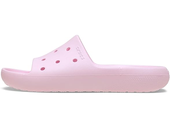 Crocs Classic V2 Unisex Slide Pink Milk