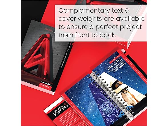 Accent Opaque White 8.5” x 11” Cardstock Paper