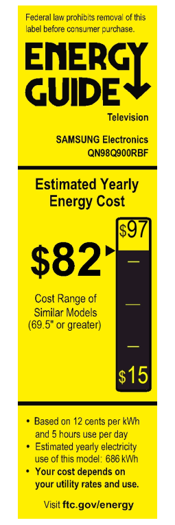 Samsung Q900 QLED Smart 8K UHD TV (2019) (Factory Reconditioned) - Gallery 16
