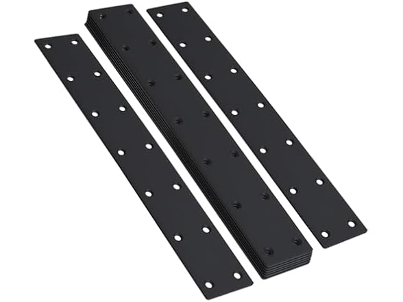 Generic 12-3/4Long Black Flat Mending Plate