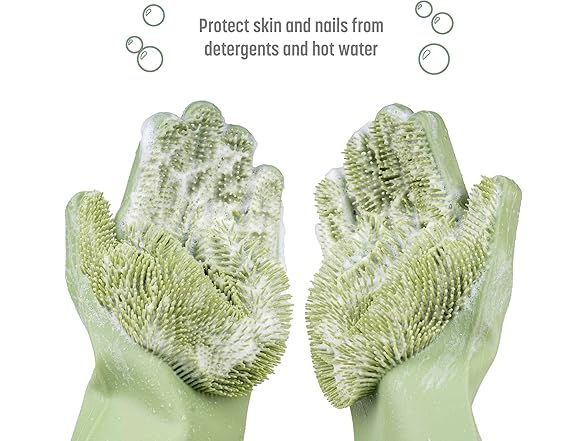 Goodful Silicone Kitchen Rubber Gloves