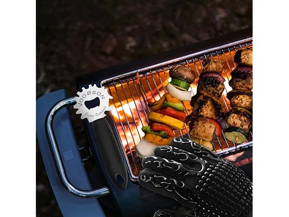 Grill Scraper Tool - Bristle Free