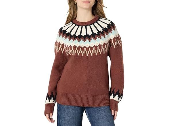 Dark Brown Mint Green Chevron