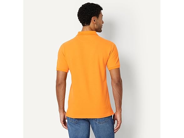 Amazon Essentials Men SS Cotton Pique Polo
