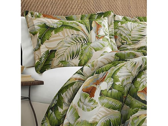 Tommy Bahama Queen Comforter Set