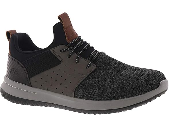 Skechers Camden Sneaker 10 Black/Grey