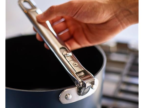 Joseph Space 6-Piece Nonstick Sauce Pan Set 