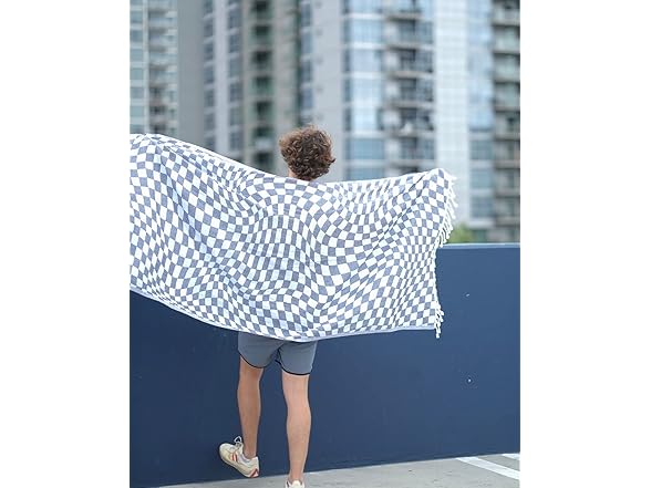 Teema Large Turkish Beach Towel