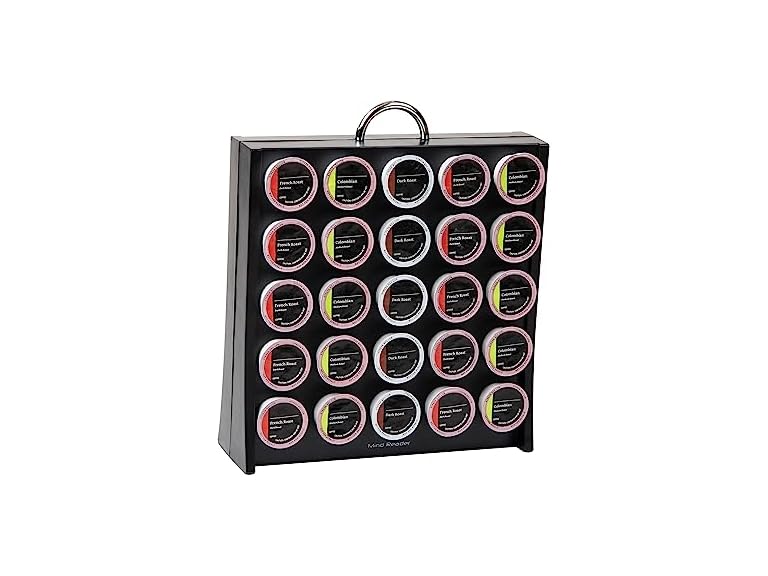 Mind Reader Single Serve Coffee Pod Storage, 50 Pod Cap
