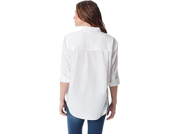 Gloria Vanderbilt Women (XS) Amanda Monogram Shirt