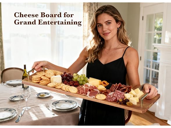 DOFIRA Large Charcuterie Board