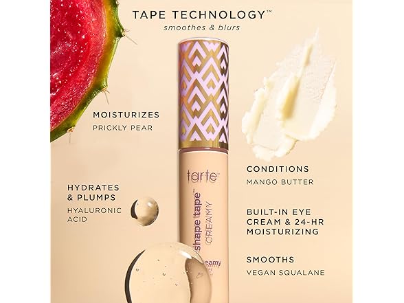 tarte shape tape creamy concealer