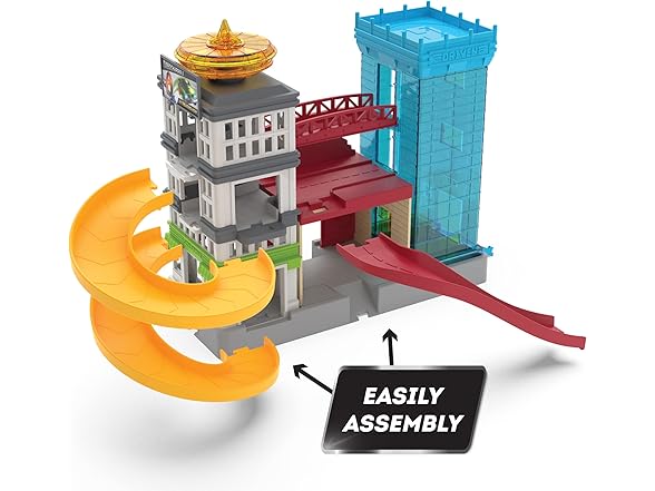 Driven by Battat – 60-Piece Big City Cruisin' Fleet