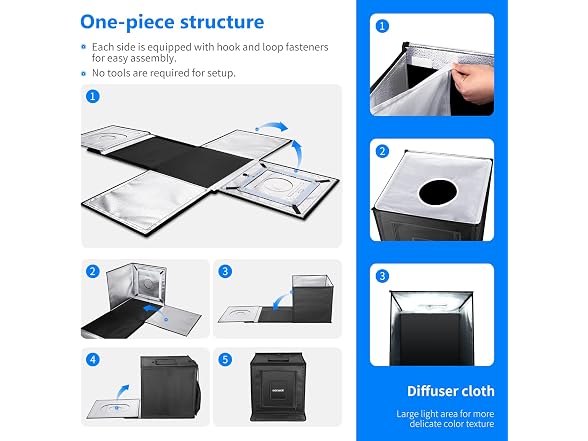 NEEWER Photo Studio Light Box