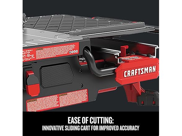 CRAFTSMAN CMCS4000M1 -  V20 Tile Saw