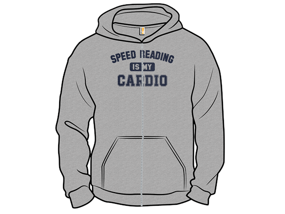 Speed Reading Is My Cardio