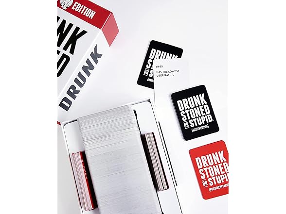 Drunk Stoned or Stupid Master Edition