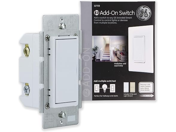 GE 12723 Enbrighten Add Z-Wave Zigbee Sm