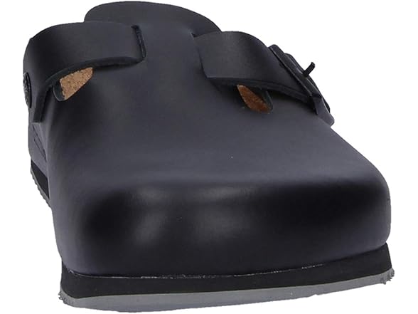 Birkenstock Single Clog, Black, 10 US Men