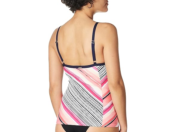 Calvin Klein Wmns Tankini Multi (L)
