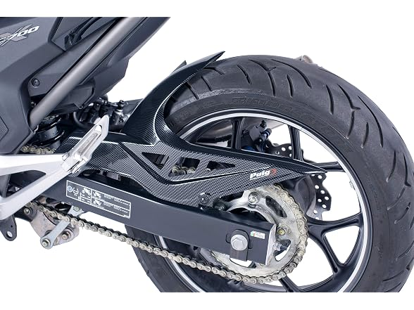 Puig 6038C Carbon Rear Hugger