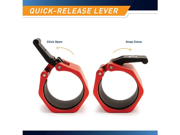 SteelBody Olympic Barbell Lock Jaw Collars