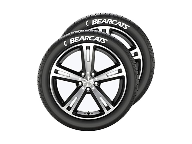 ProMark NCAA Cincinnati Tire Tatz, One Size, Color