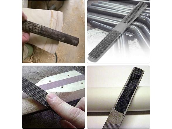 ANCIRS (2 Pack) 4 Way Wood Rasp