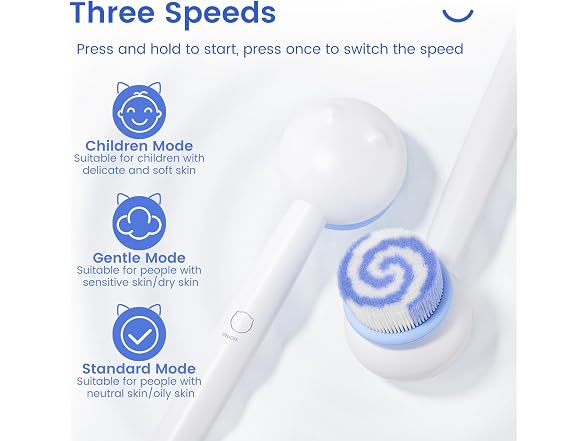 Oh,XIYU Electric Body Brush