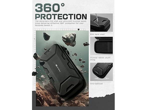 Mumba Nintendo Switch 2 Carrying Case