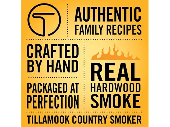 1CT Tillamook Zero Sugar Original Keto Smoke Sausage
