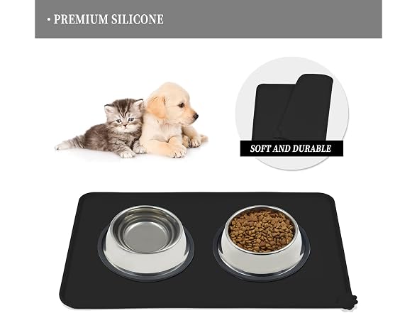 Reopet Silicone Pet Feeding Mat
