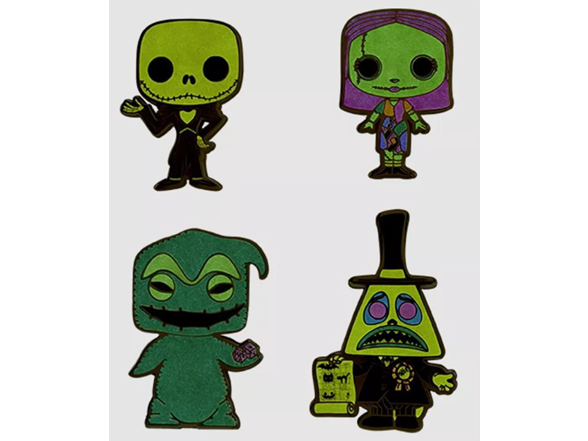 Funko Nightmare Before Christmas Pin Set