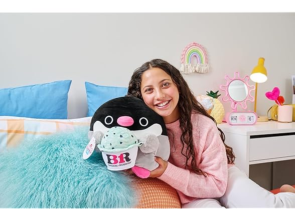 Snackles Series 2 Shrimp & Pringles 14" Plush