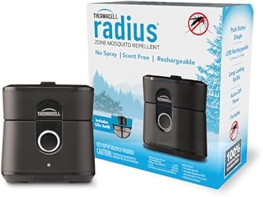 $14.99, Was $29.65, 49% Off! Thermacell Mosquito Repellent Radius Zone dealfomo