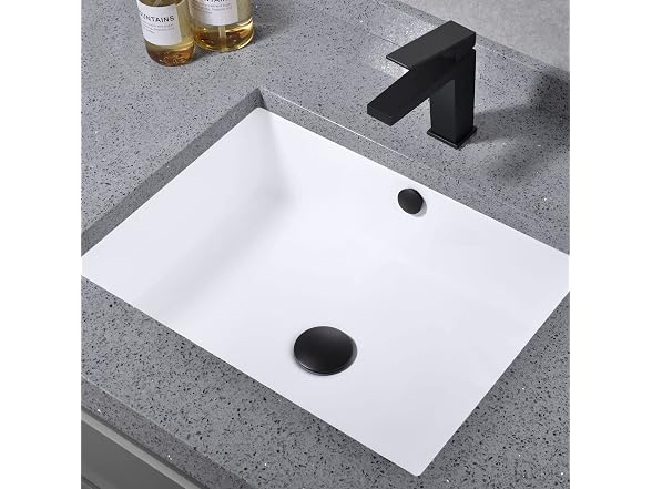 Luxier Metal Bathroom Sink Pop-Up Drain