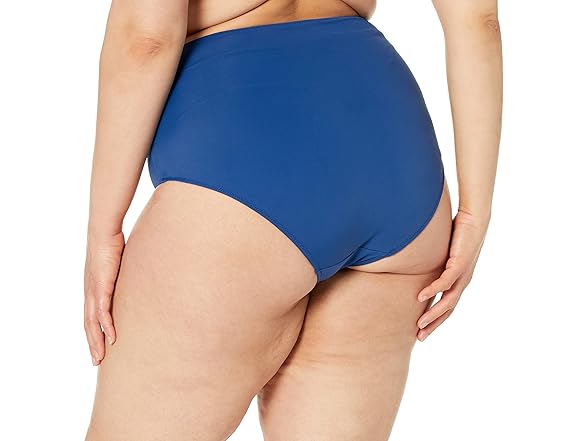 Amazon Essentials Women's High Waist Swim Bottom
