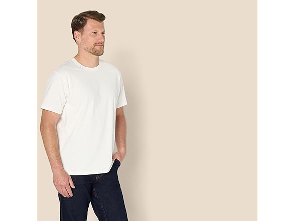 AE Mens RelaxedFit Heavyweight Cotton Crewneck