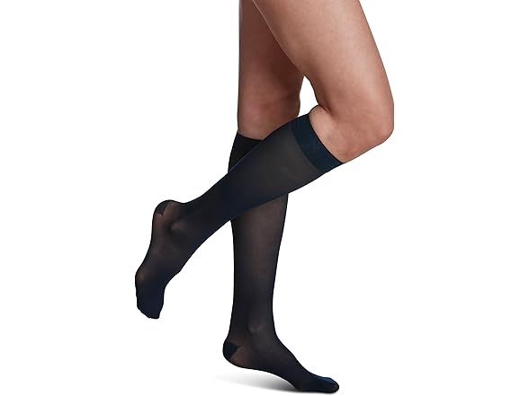 Women's Closed Toe Calf Compression Socks