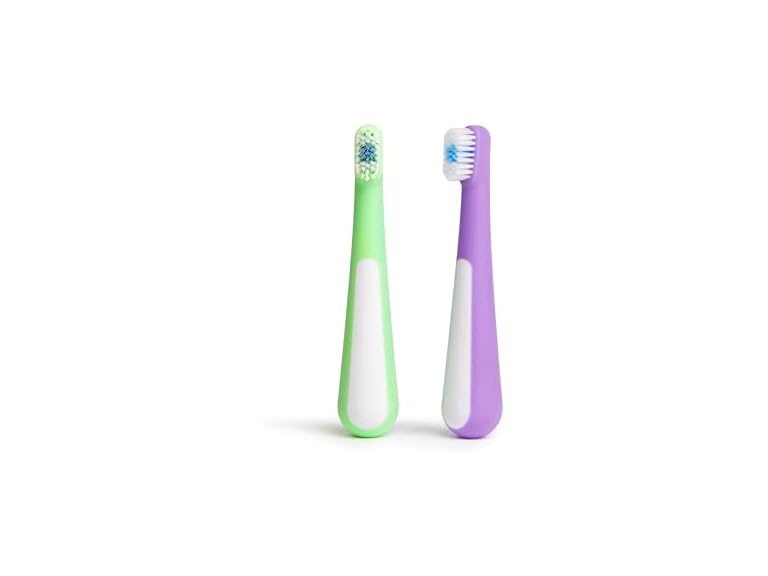 Ubbi Toddler Training Toothbrush Set