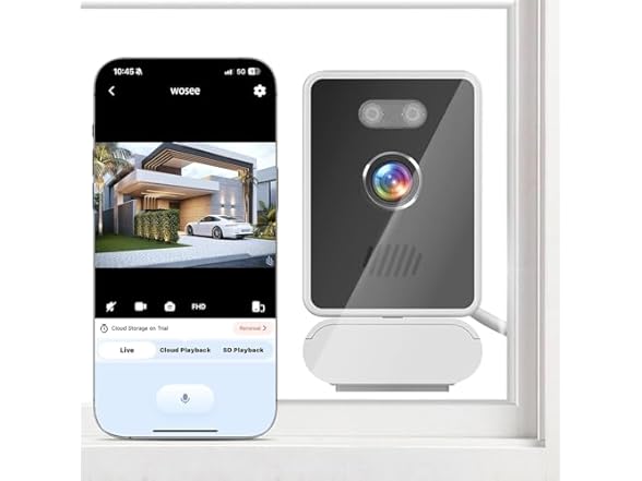 CowWolf Window Camera for Home Security