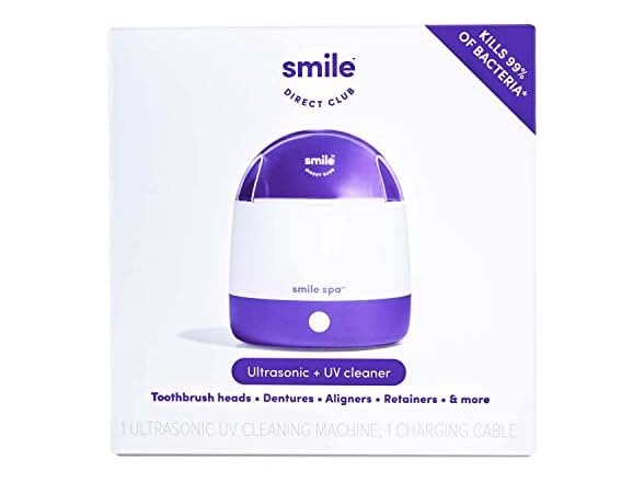 SmileDirectClub Ultrasonic and UV Cleaning Machine