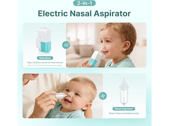 Nasal Aspirator for Baby