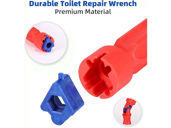 LONMATO AAP-Tool-332 (2 Pack) Toilet Seat Fitting T