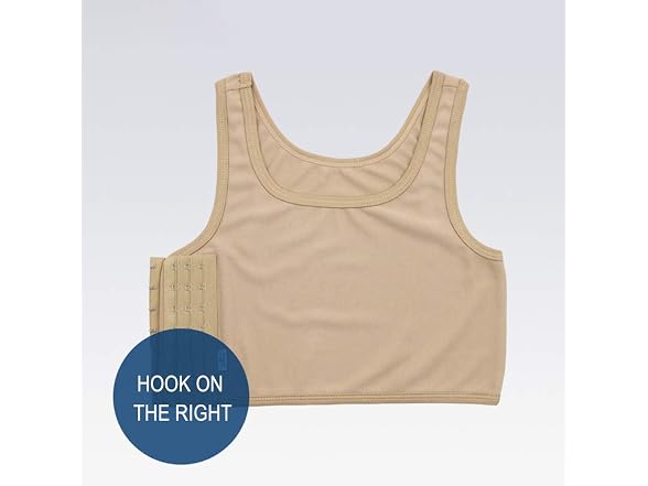 Aivtalk Women (L) Compression Tank Tomboy FTM Top