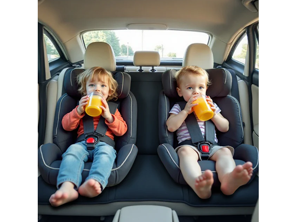 Aduro S-ABPRS-01 Premium Rear Seat Protector