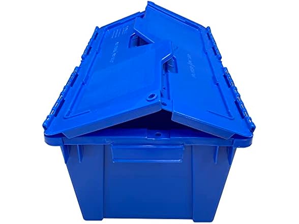 UBMOVE UBMOVE Storage Bin With Lids, Blue