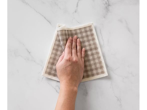 Swedish Kitchen Absorbent Sponge Dish Cloths