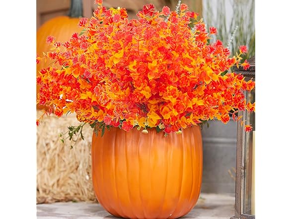 Grunyia Artificial Fall Flowers