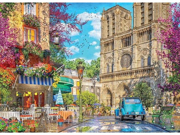 Notre Dame Afternoon 1000 Piece Puzzle
